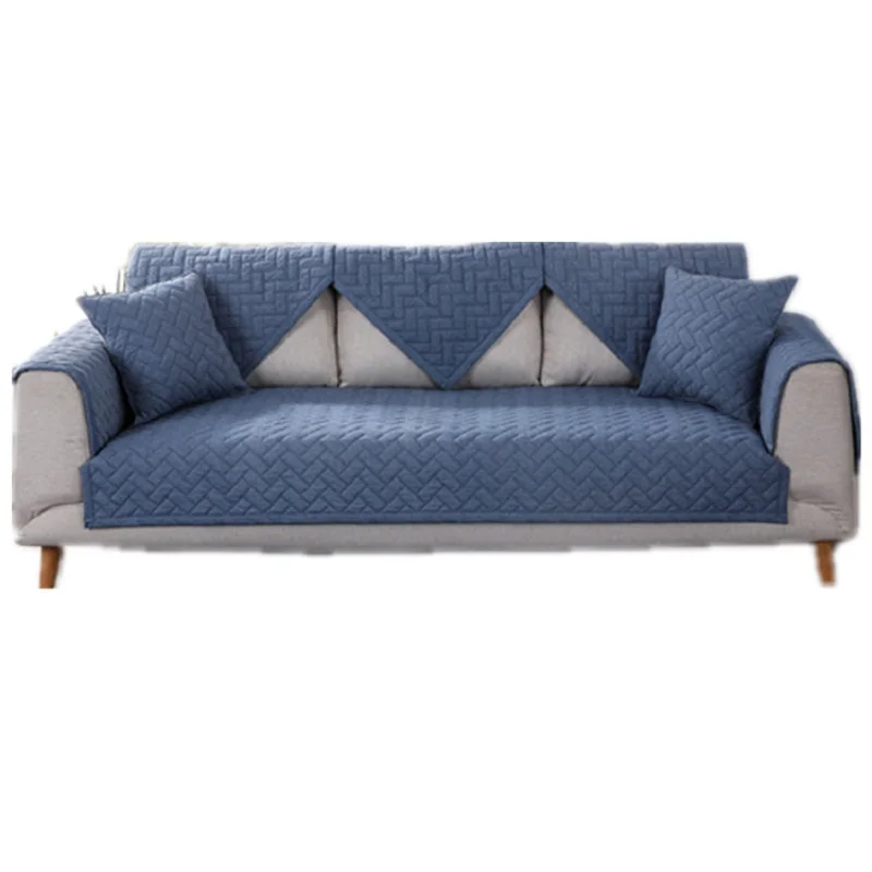 Противогрязный нескользящий чехол для дивана коврик питомца подушка собаки