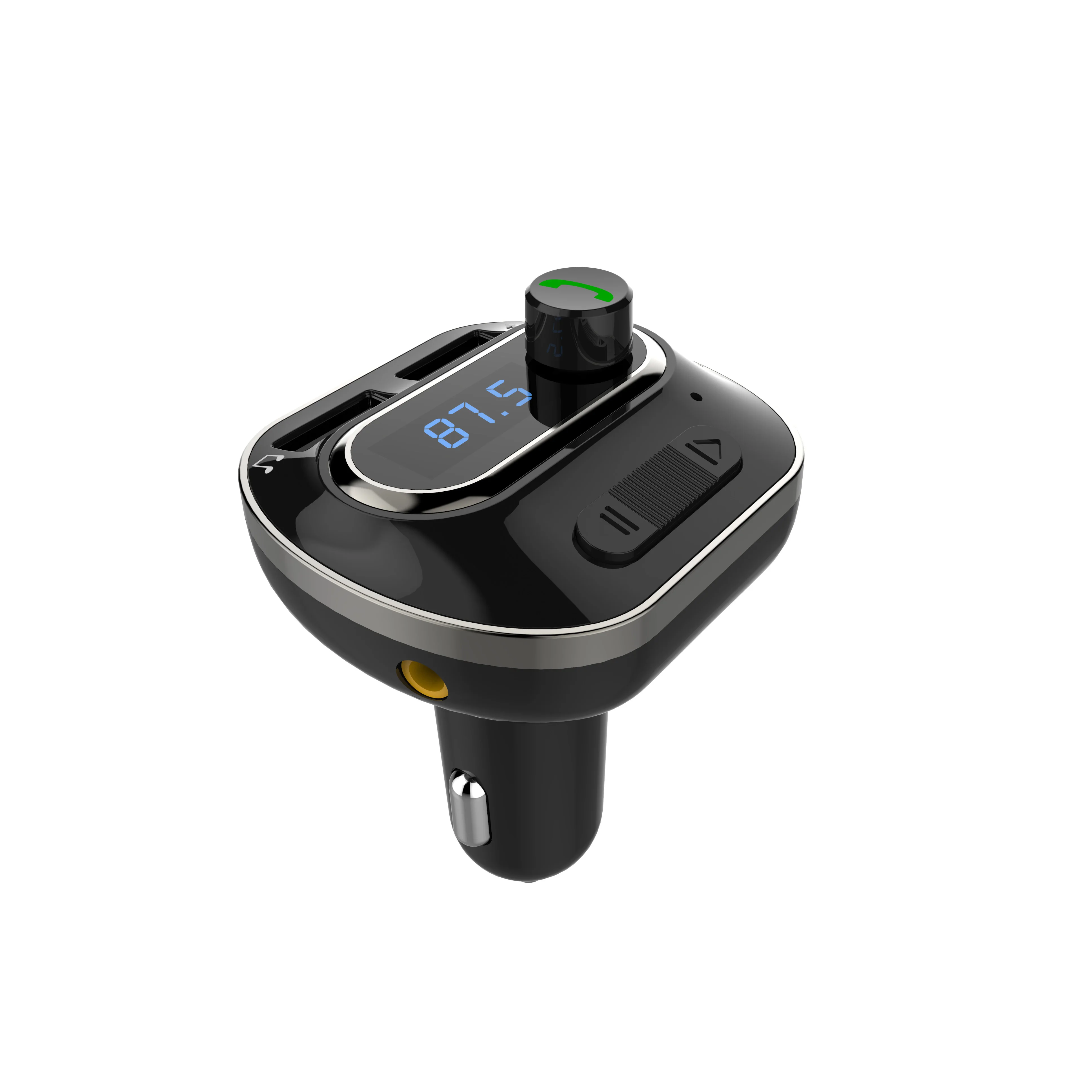 T19 FM передатчик, bluetooth-ресивер ручной автомобильный комплект MP3-плеер Поддержка tf-карты U диск ЖК-дисплей с usb-адаптером зарядного устройства