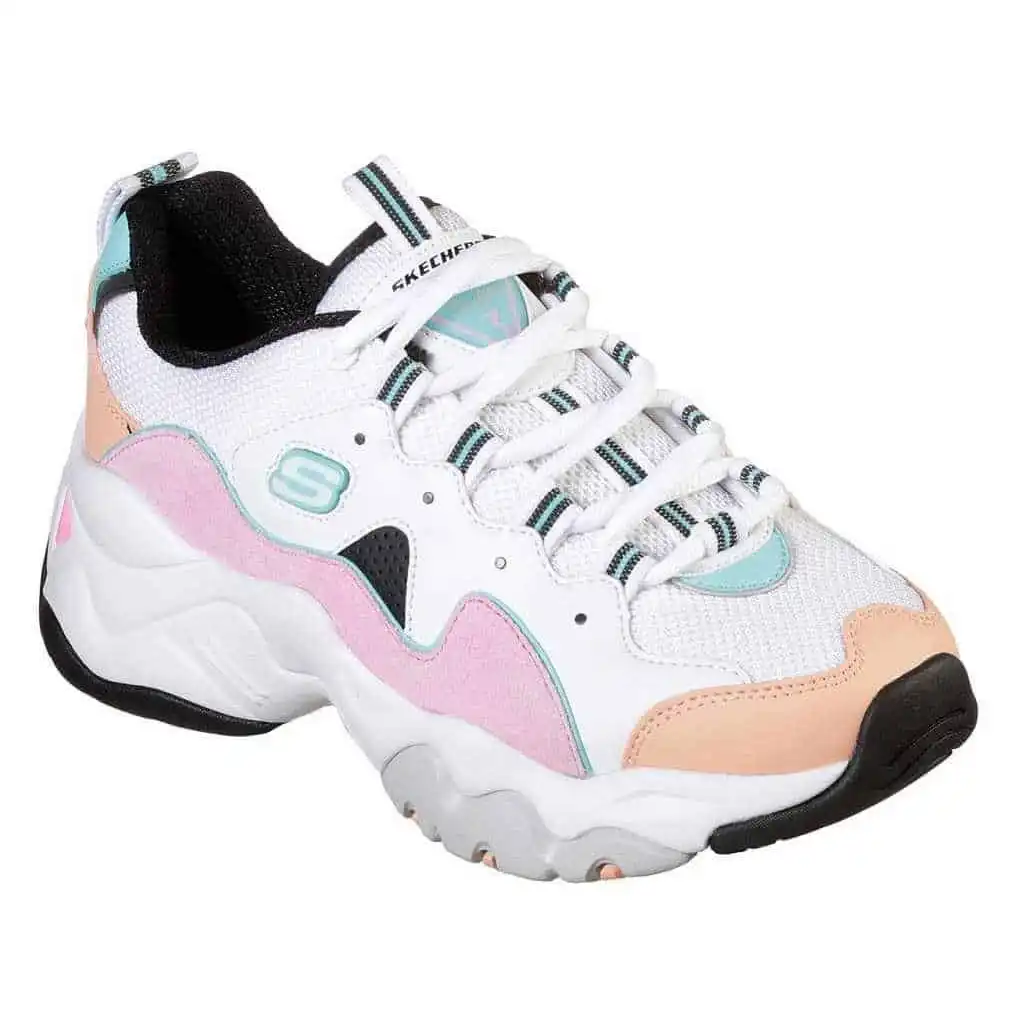 Skechers 12955 WPKB D'Lites 3 Zenway 