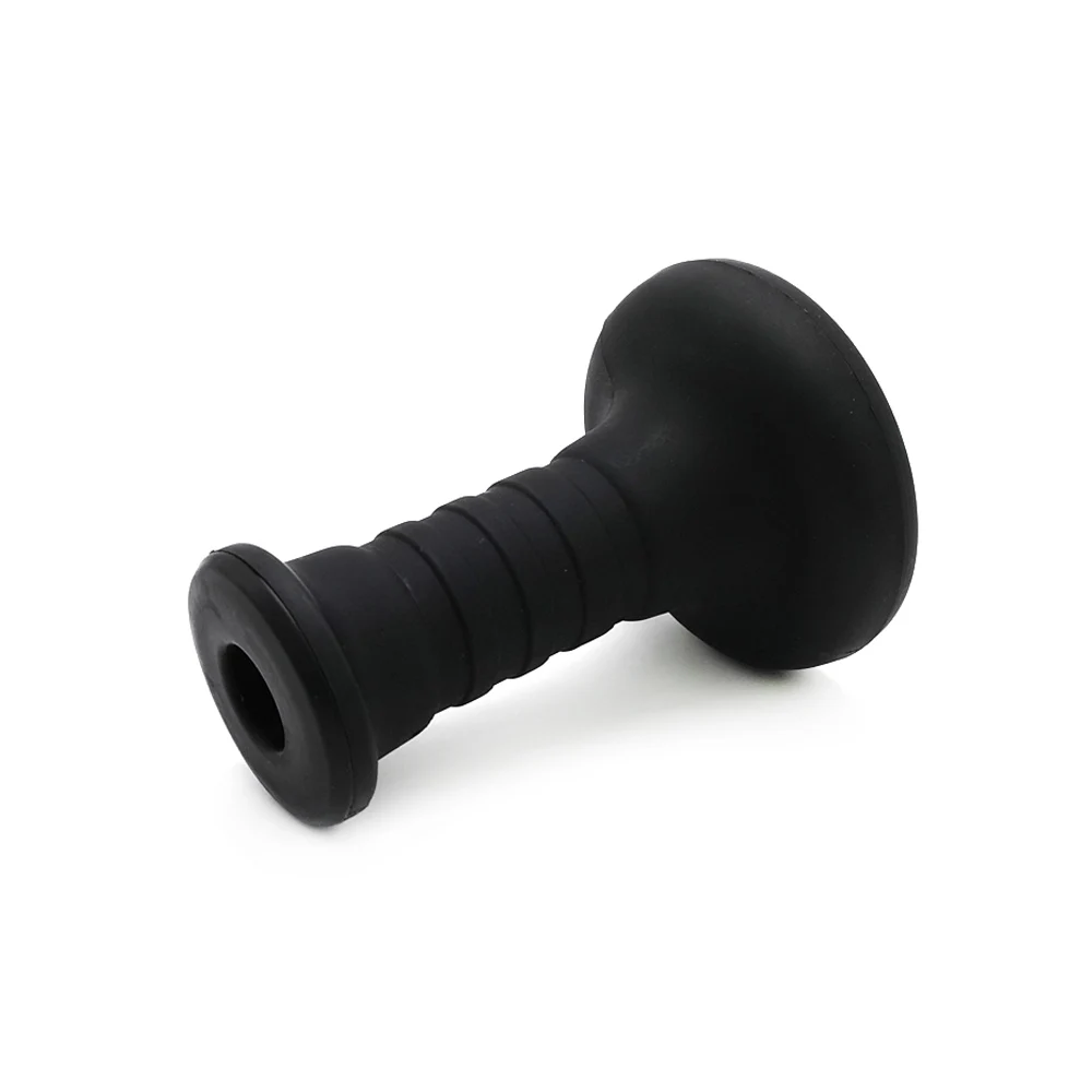 LOMINT Large 1 Hole Silicone Hookah Bowl Black Shisha Tobacco Bowls Narguile Accessories LM-281 5