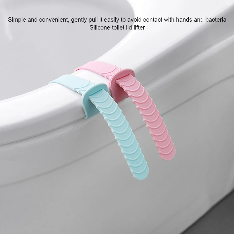 Household toilet cover silicone toilet cover cover adjustable squat