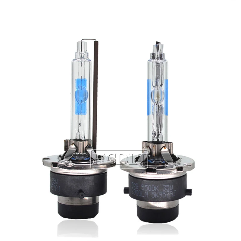 HCDLT 2PCS High Bright Metal Claw 35W 55W D2S Xenon HID Lamp Lights 5500K D4S Car Headlight Bulb D2 D4 For ES350 GS350 RX350 (5)
