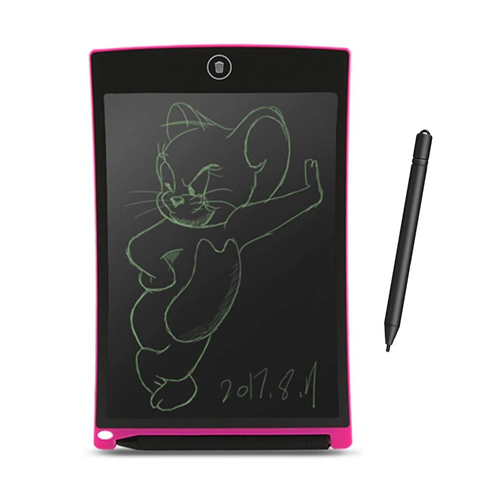 

Graphics Tablet 8.5 inch Drawing Board LCD Art Writing Tablet Hand Writing Pad Electronic Handwriting Tablet For Kids Child Gift