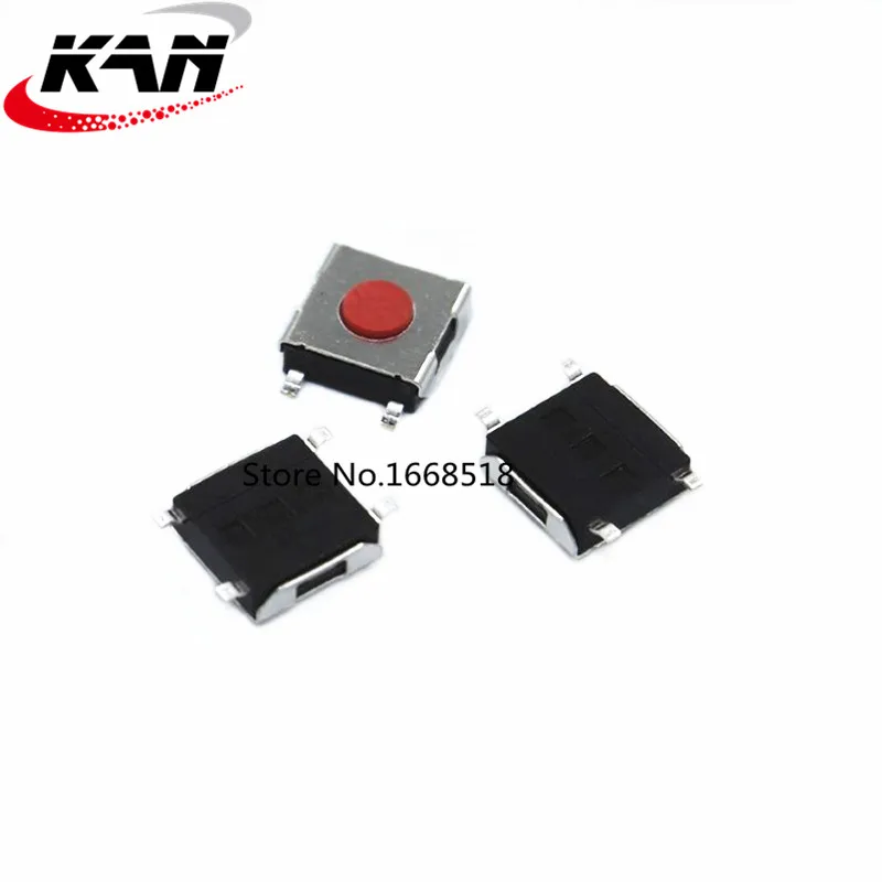 micro comutador tatil comutador de 6x6x1000mm botao 02