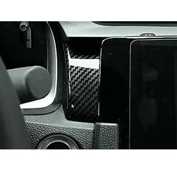 

Carbon Fiber Dashboard Console Cover Trim 3pcs/Set Decoration Interior