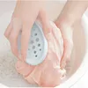 Silicone Non-slip Soap Holder Dish Bathroom Shower Storage Plate Stand Hollow Dishes Openwork Soap Dishes ► Photo 3/6