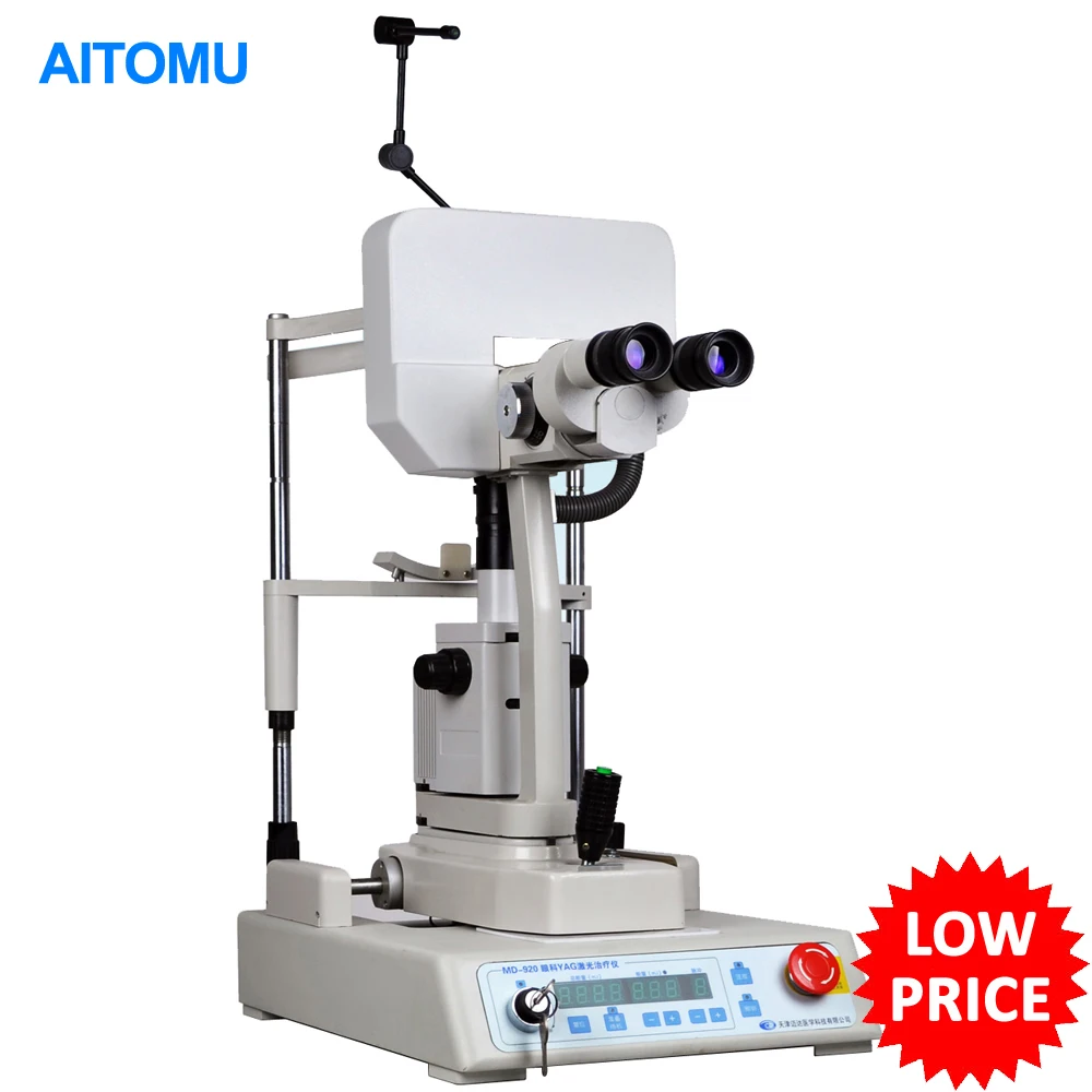 Китай низкая цена дешевые офтальмология глаз YAG Лазерный MD-920