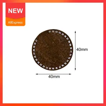 

1pc Round Wooden Seal All Things Sometimes Series Diy Stamp Standard Scrapbook Rubber Scrapbook Stationery Stamp Wooden S2C1