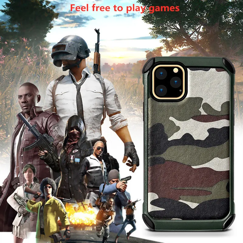 Военный Камуфляжный камуфляжный чехол для iphone X 7 6 6S 8 Plus XR XS MAX Защитные чехлы iPhone SE