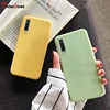 Soft Silicone Case For Samsung Galaxy A10 A10E A20E A20 A30 A40 A50 A60 A70 A80 A7 A9 2022 A750 Candy Color Matte TPU Cover ► Photo 1/6