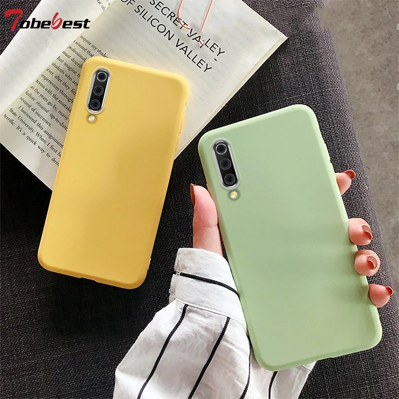 Мягкий силиконовый чехол для Samsung Galaxy A10 A10E A20E A20 A30 A40 A50 A60 A70 A80 A7 A9 2018 A750 матовый