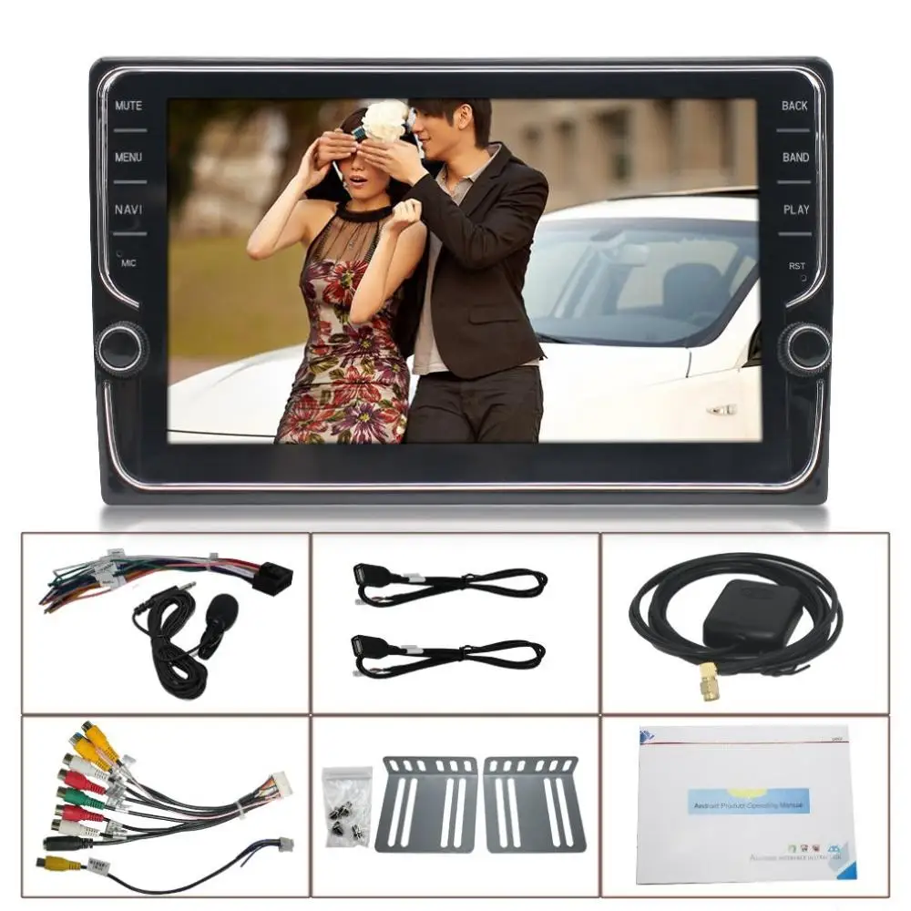 

Car Supplies 9 Inch Universal Smart All-in-one Car Navigator All-in-one Gps Navigation All-in-one Machine with High Version