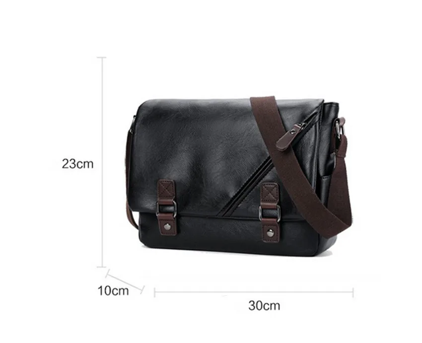 Мужская кожаная Сумка Bolso Hombre Bolsa Masculina