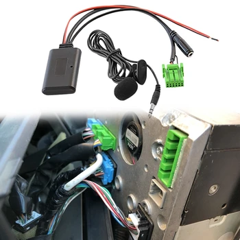 

Car Bluetooth 5.0 Aux Cable Microphone Handsfree Mobile Phone Free Calling Adapter for Acura RDX Tsx MDX Csx