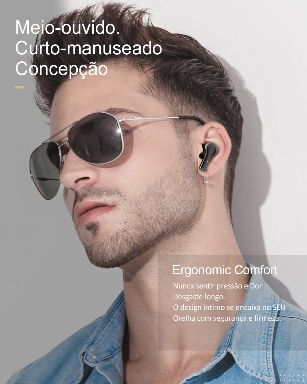 Blitzwolf BW-FYE9 tws bluetooth 5.0 fone de