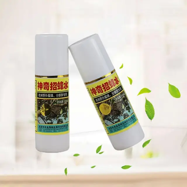 100 Cc -Os Rajparancsnok Raj Rajta Csalás Méh Vonzó Kaptár Csalik Vonzereje Csapdás Csali Y3Q0