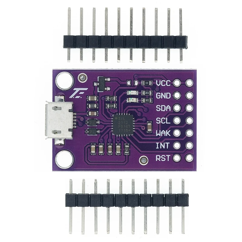 CP2112 Debug Board USB to SMBus I2C Communication Module 2.0 MicroUSB 2112 Evaluation Kit for CCS811 Sensor | Электронные