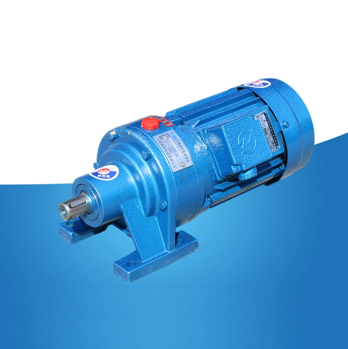 BWD cycloid reducer, B09 370W, direct connection type、AC380, stirring, lifting, high torque, low speed motor