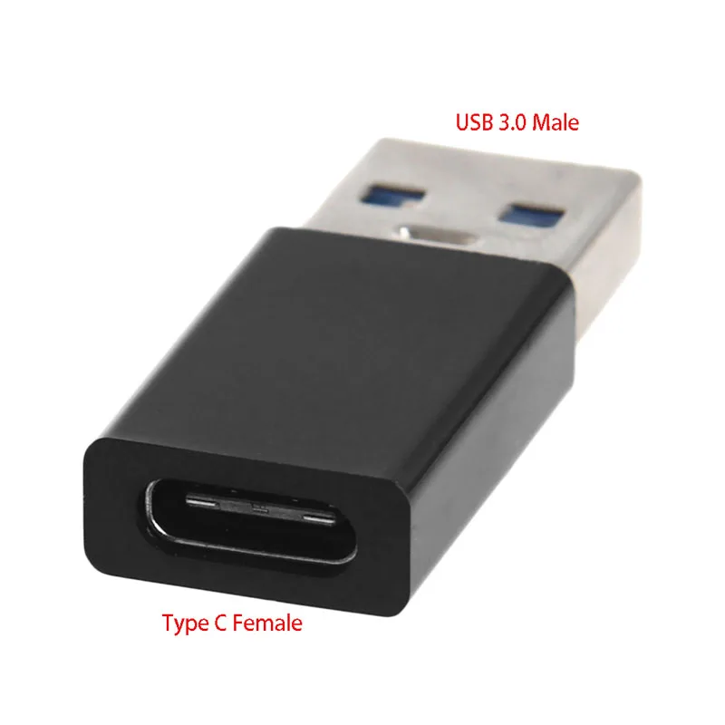 USB 3,0 папа к type C USB 3,1 Женский адаптер для зарядки и передачи данных