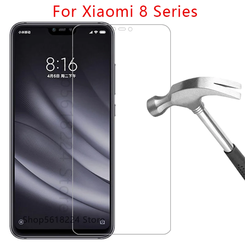 Чехол для xiaomi mi 8 lite se pro закаленное стекло чехол xiao my light 8se 8pro xiaomi8 mi8 8light global |