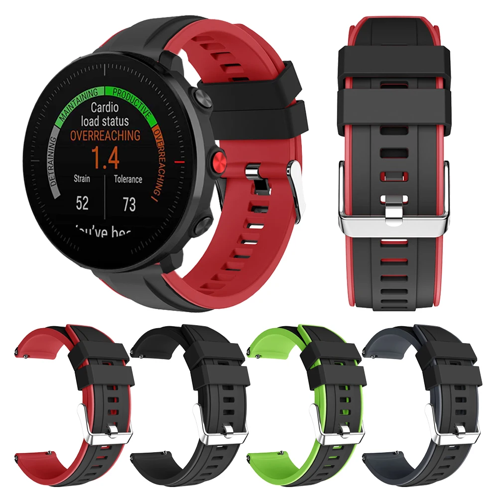 Ремешок для смарт-часов POLAR Vantage M силиконовый браслет Huami Amazfit GTR 47 мм 22 |