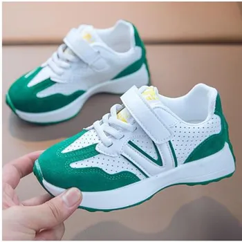 

2020 Autumn Children Casual Shoes Boys Girls Sport Shoes Breathable Infant Shoes Sneakers Soft Bottom Toddler Kids Running Shoes