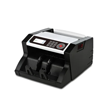

Free Shipping Automatic Multi-Currency Money Counter MUV/MG/MT front LCD Screen Display and Side LED Display HS-138