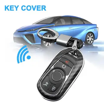 

Key Case Fob Bag Holder ABS Hard Shell Cover Parts Fit For Buick Enclave 2018-2019 for Buick Encore Envision Lacrosse Regal Spor