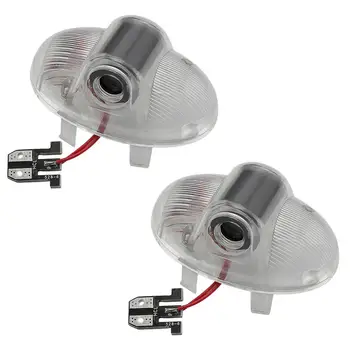 

2Pcs Car LED Door Courtesy Step Logo Projector Light For MAZDA 8 MPV 2011-2015 Accessories