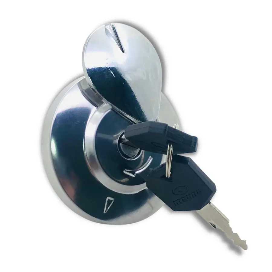 Mabutingti Tankdeckel Für Honda Shadow VTX Magna Rebel - Mit 2 Schlüsseln