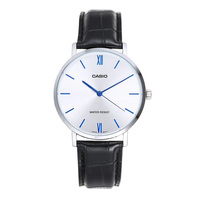 Оптическими зумом Casio Часы MTP-VT01L-7B1 | Наручные часы