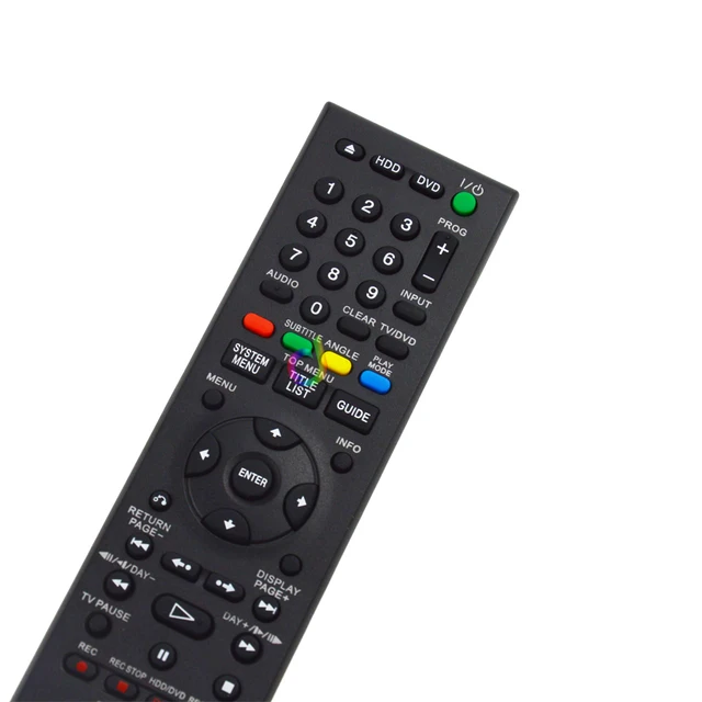 Service Remote Control For Sony RDR-HX650 RDR-HXD995 DVD Recorder Player