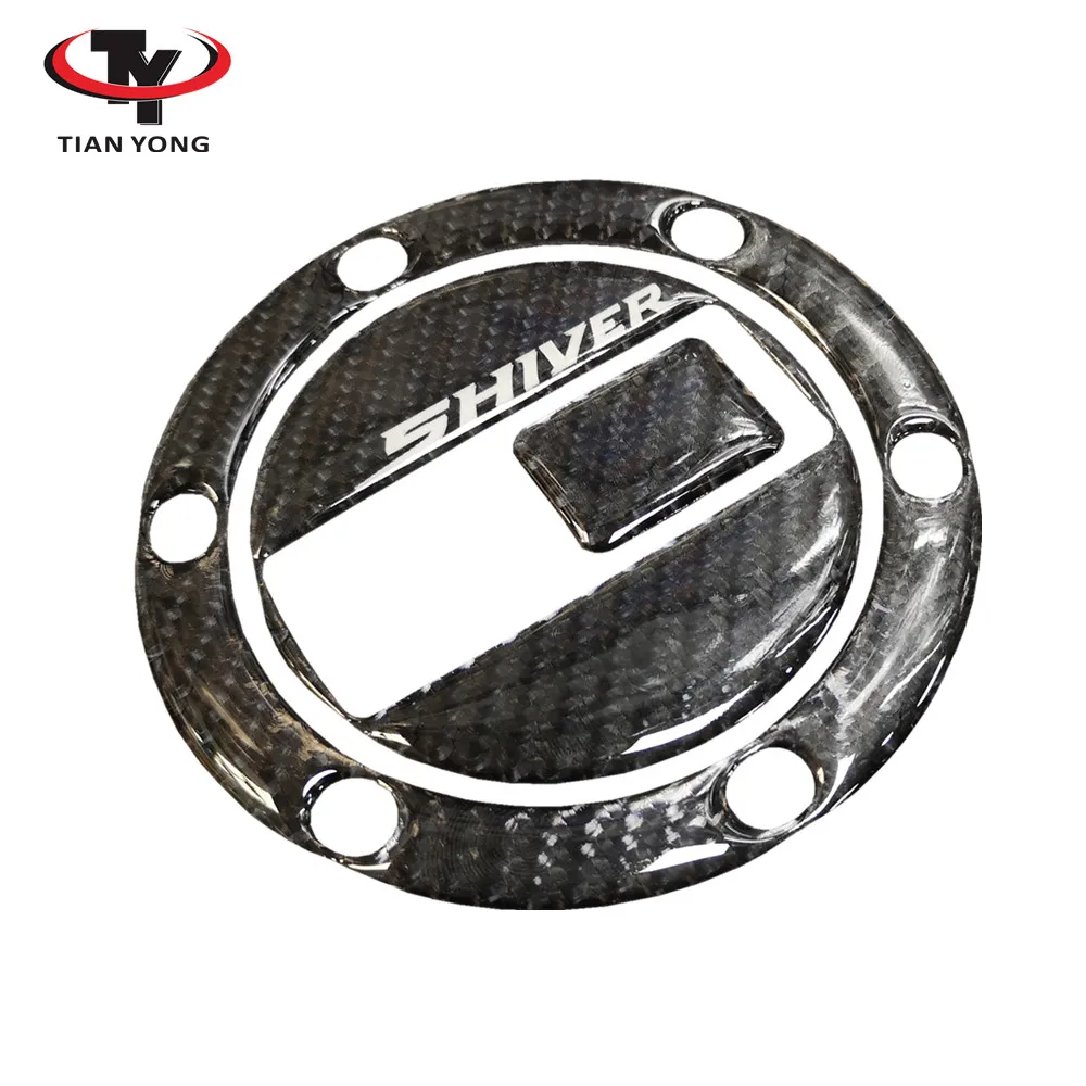 Мотоциклетный аксессуар для APRILIA SHIVER 750 TRIUMPH 07-14 KTM 990 3D бак из углеродного волокна
