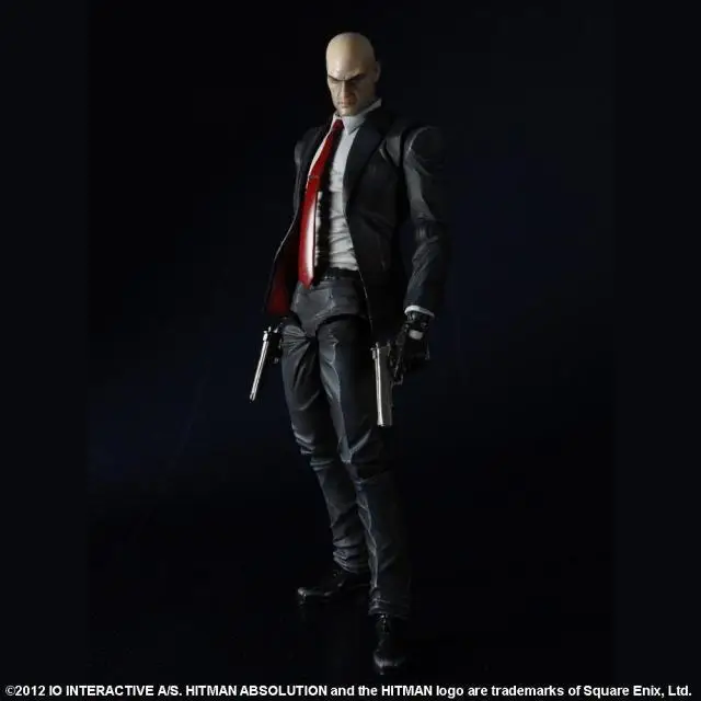 

Play Arts Change Kai Ultimate Assassin Killer Code 47Square Enix Mobile Figurine Garage Kit