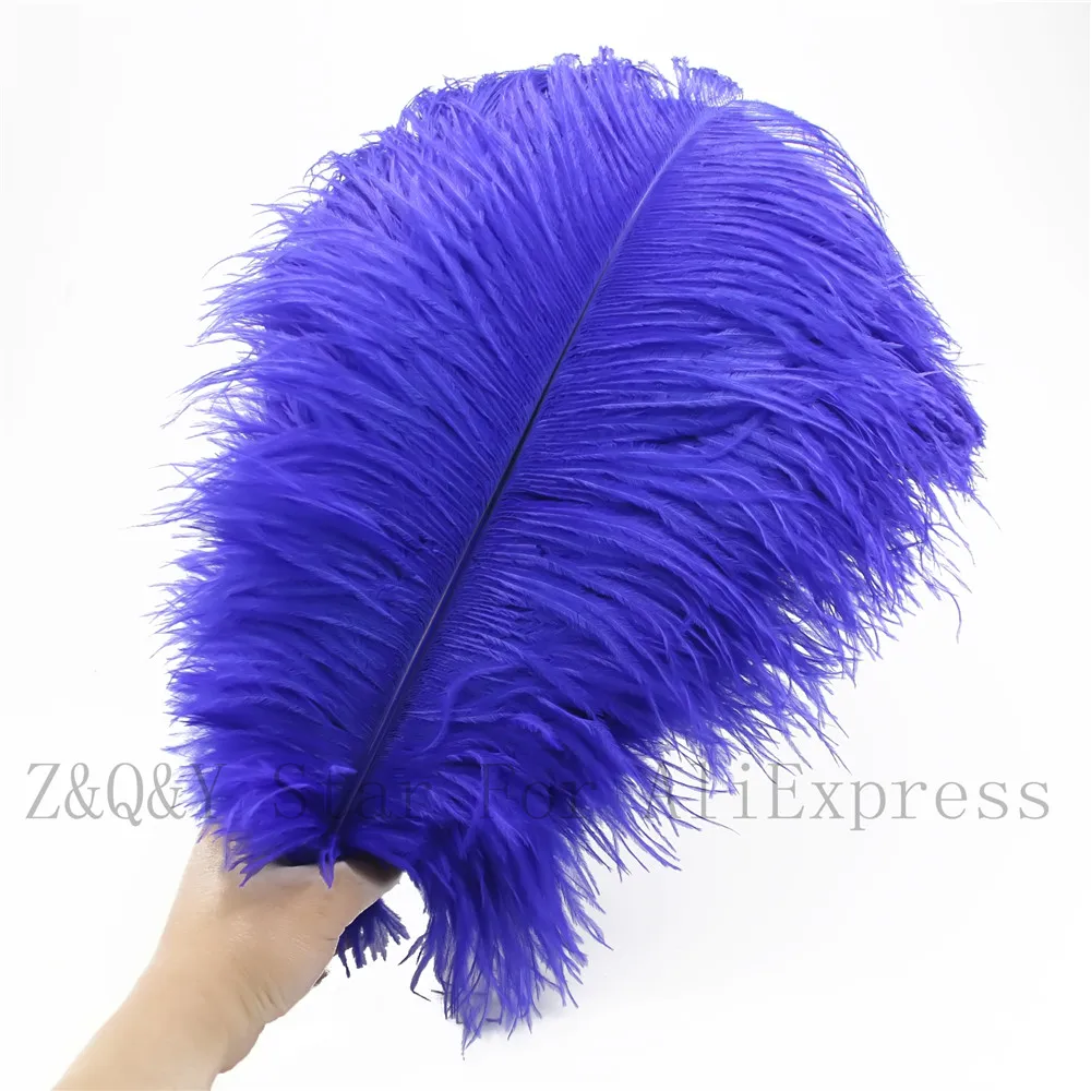 

Натуральные и красивые Страусиные волосы 35-40 см (14-16 дюймов) 10-100 штук окрашенные цветные baolan самодельные Украшения ручной работы перо для одежды