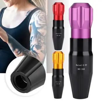 

New Hexagon Tattoo Pen Tattoo Machine RCA Interface Powerful Motor Liner & Shader Tattoo Pen Tool Microblading Pen useful tools