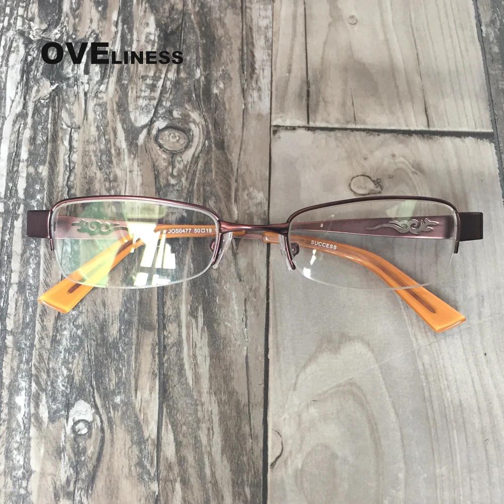 Оправа для оптических очков из сплава металлическая оправа по рецепту Женская