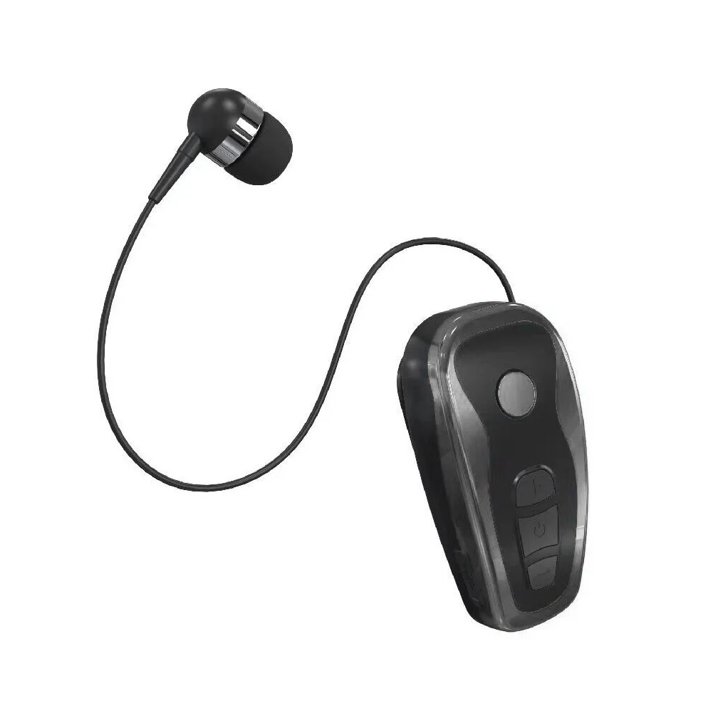 Q7 Bluetooth наушники стерео наушники с голосовым помощником отчет выдвижной тросик в ухо бизнес Удобный беспроводной портативный