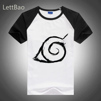 

New Arrival Anime Naruto Uzumaki Naruto t shirt summer 100% cotton men Plus size Graphic t-shirt fashion short sleeve shirt