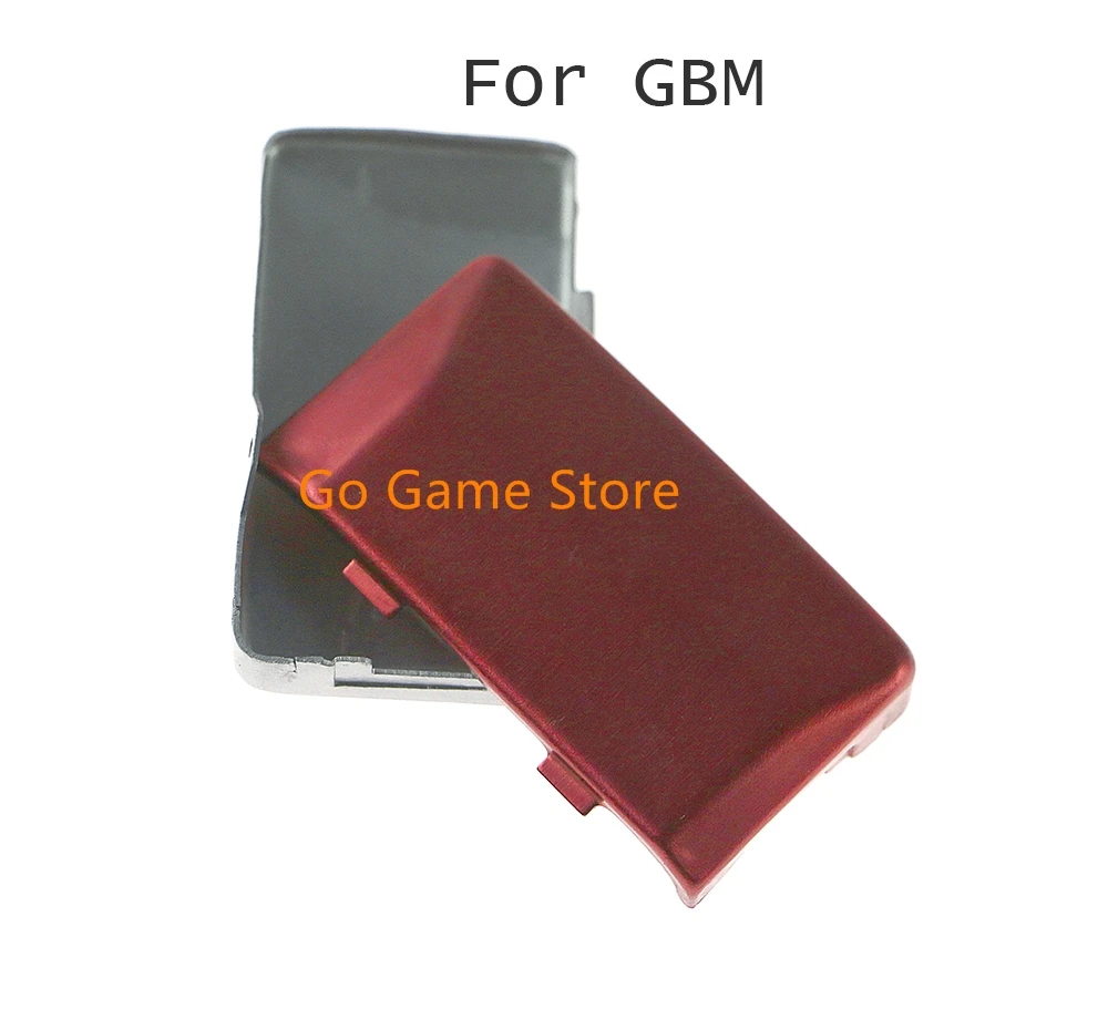 Per Custodia Batteria Gbm Argento Nero Rosso Per Coperchio Sportello Batteria Micro Gameboy Con Cacciavite A Vite