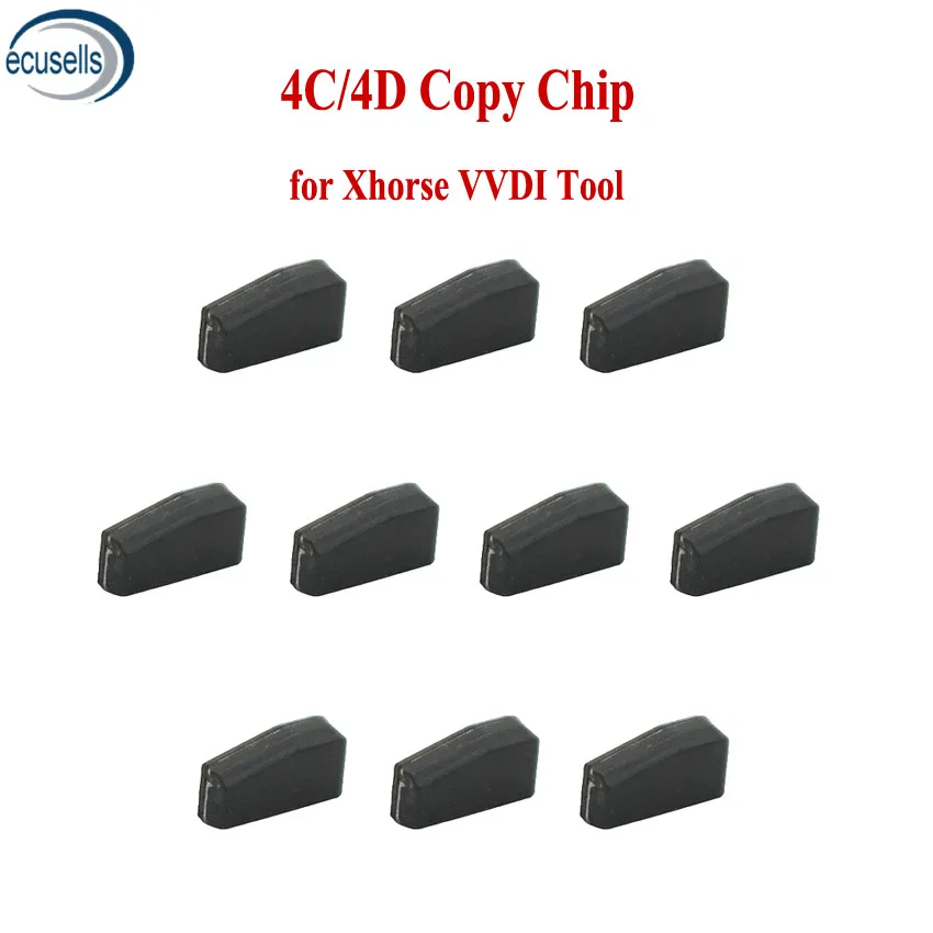 4D 4C копия чипа для Xhorse VVDI ключ инструмент Чип транспондер Автомобильный чип|Ключ