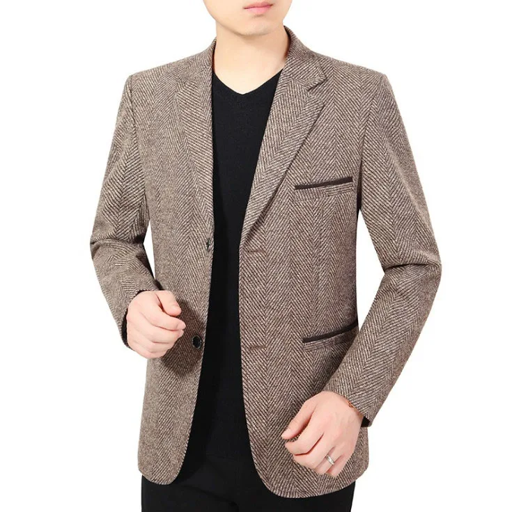 

New Brand Spring Autumn thin Casual Men Blazer Slim England Suit Blaser Masculino Male Jacket Blazer Men Size M-3XL