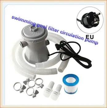 

NEW Electric Swimming Pool Filter Circulation Pump For Above Ground Pools Hot Tubs Cleaning Tool Set Garden Tools Water Pump