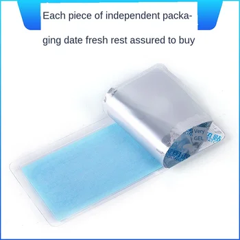 

4Pcs/Box Child Type Summer Baby Physical Cooling Fever Cooling Patch Headache Relief Medical Anti-fever Patch