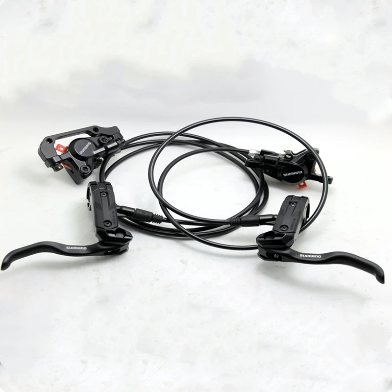 Рычаг тормоза SHIMANO BL M505 и BR M446 суппорт MTB гидравлический дисковый тормоз 750/1250 мм