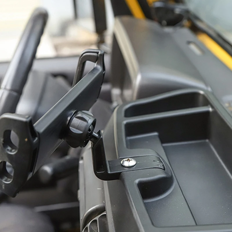 Автомобильный держатель кронштейн для Jeep Wrangler Tj 1997-2006 кронштейн для Ipad держатель