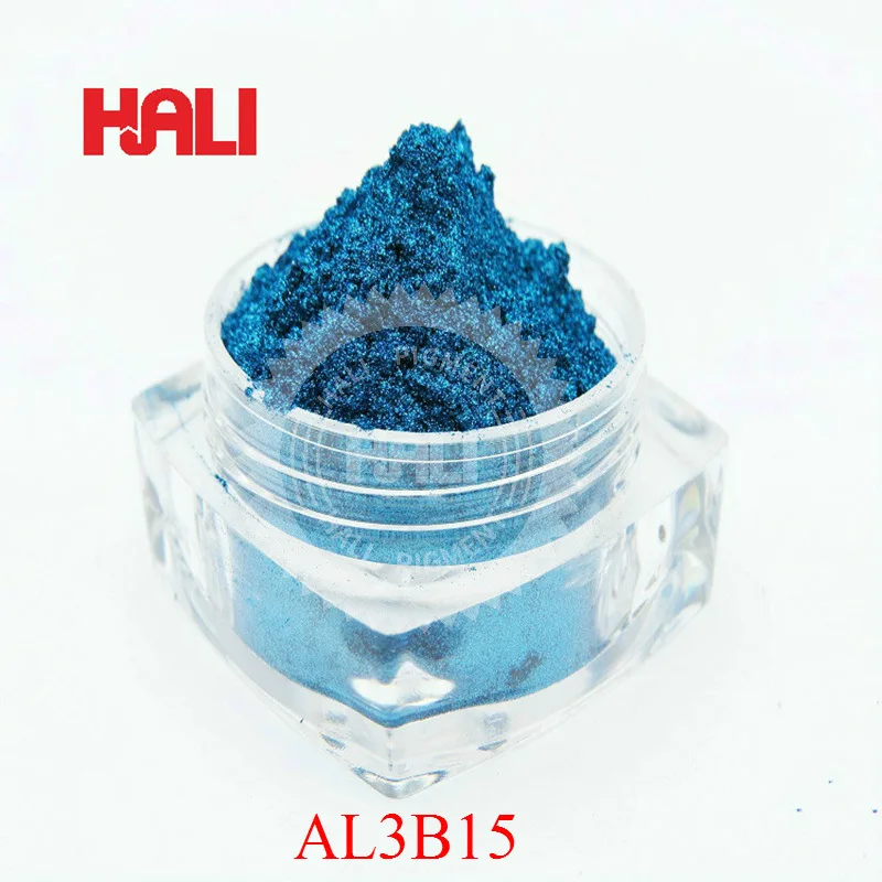 Acrylic Pigment Color aluminum pigment aluminum color blue pigment 1lot = 20gram AL3B15 royal blue