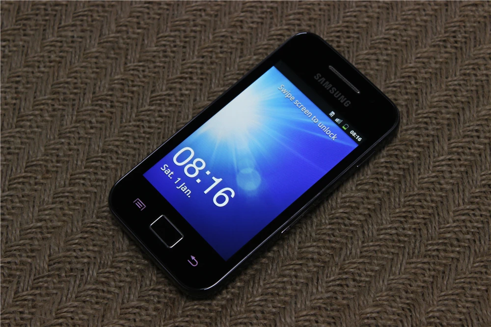 S5830i разблокированный samsung Ace S5830i gps 5MP камера Bluetooth wifi 3g отремонтированный мобильный телефон