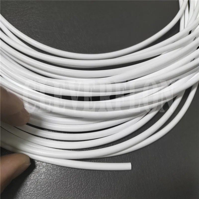 Shore hardness around 65 Microporous hydrophobic gas permeable ePTFE hollow fiber filter hose