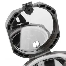 Высокоточный направляющий компас геологический компас M2 открытый профессиональный деканометр с уровнем водонепроницаемости ударопрочный